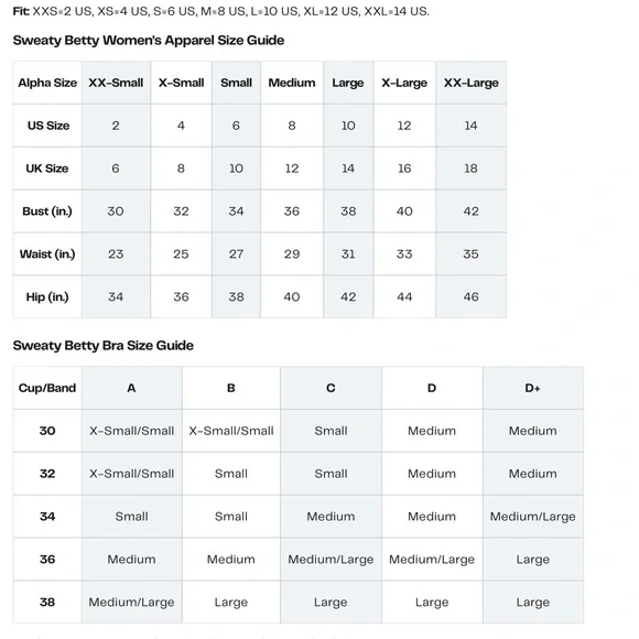 SWEATY BETTY CROPPED HOODIE SIZE LARGE NWT - Picture 7 of 7